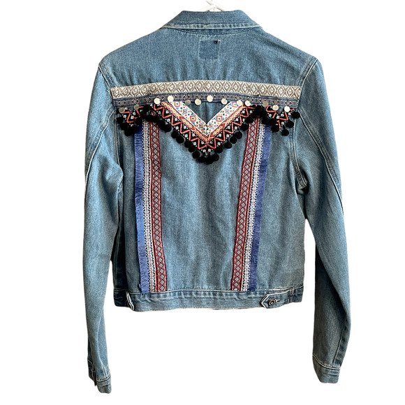 Boom boom jeans jacket sale